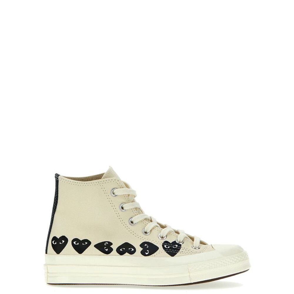 Comme Des Garçons Play Women's X Converse Sneakers